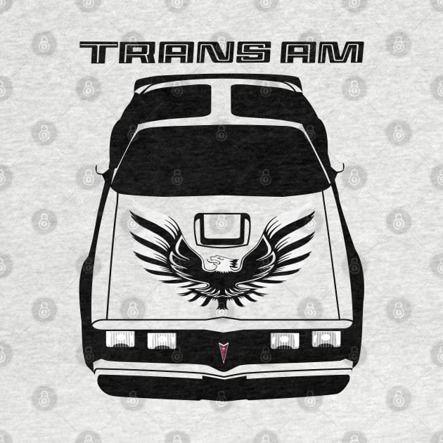 Firebird Trans Am 1979-1981 T-top by V8social